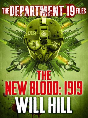 cover image of The New Blood: 1919